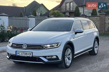 Универсал Volkswagen Passat Alltrack 2017 в Ковеле