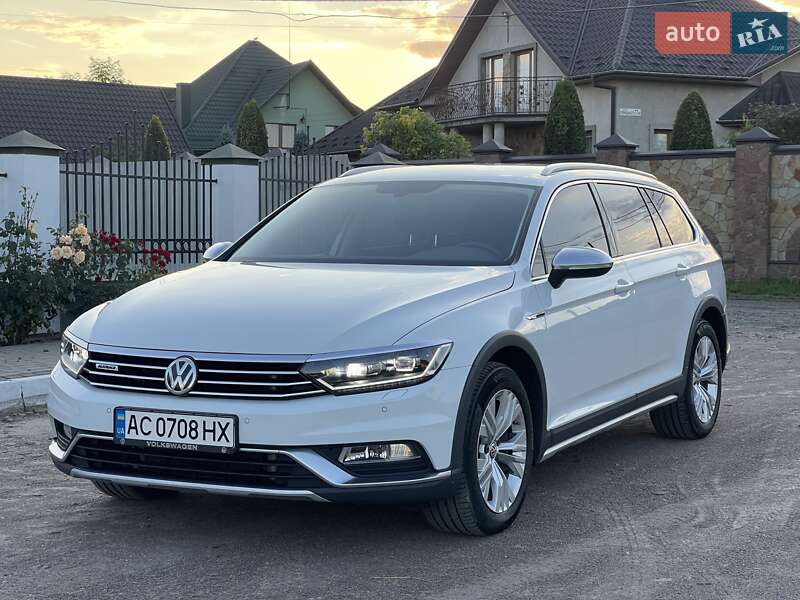 Volkswagen Passat Alltrack 2017