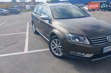 Універсал Volkswagen Passat Alltrack 2012 в Житомирі