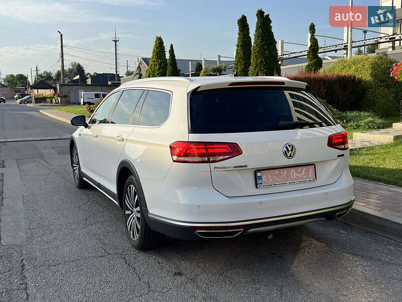 Універсал Volkswagen Passat Alltrack 2018 в Дніпрі