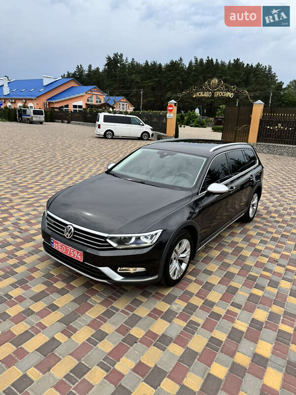 Volkswagen Passat Alltrack 2017 Volkswagen Passat Alltrack 2017