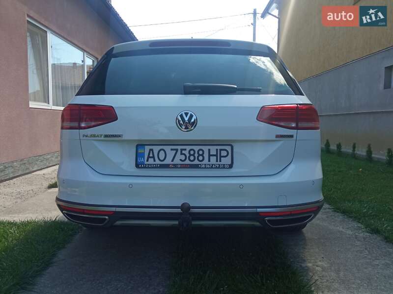 Універсал Volkswagen Passat Alltrack 2018 в Тячеві