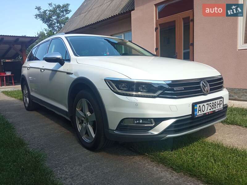 Універсал Volkswagen Passat Alltrack 2018 в Тячеві