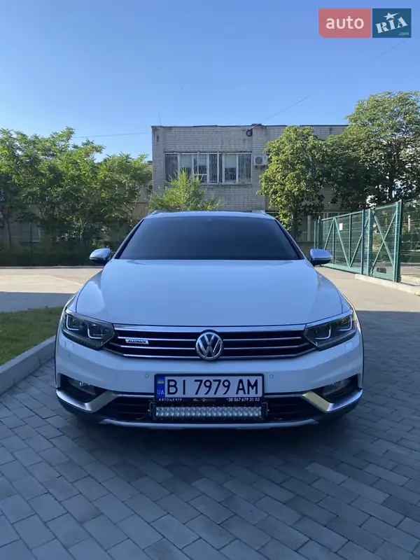 Volkswagen Passat Alltrack 2018