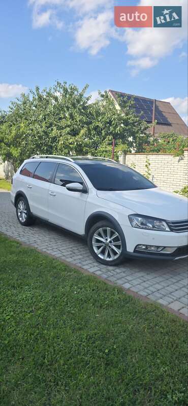 Універсал Volkswagen Passat Alltrack 2014 в Києві фото 3 Універсал Volkswagen Passat Alltrack 2014 в Києві