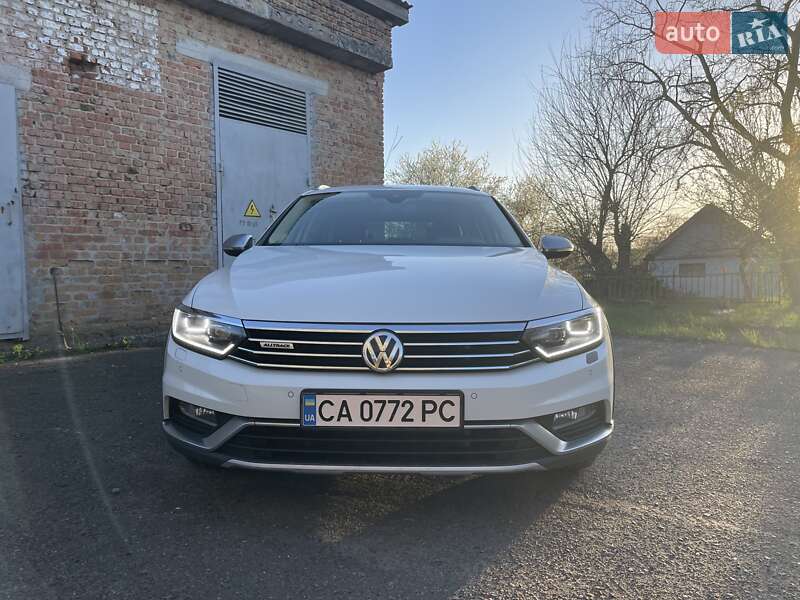 Volkswagen Passat Alltrack 2017