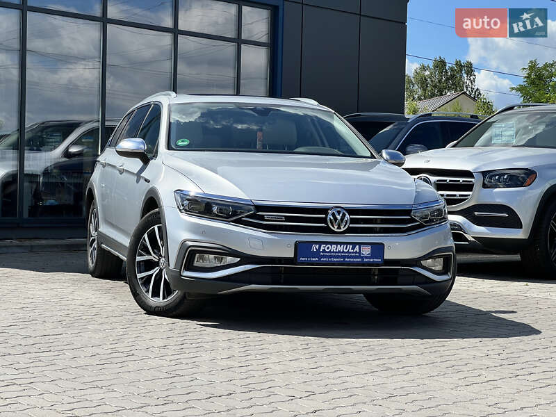 Volkswagen Passat Alltrack 2019