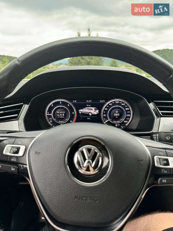 Універсал Volkswagen Passat Alltrack 2017 в Ужгороді