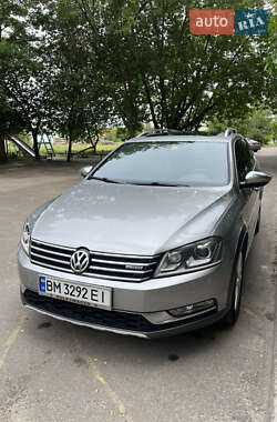 Универсал Volkswagen Passat Alltrack 2013 в Киеве