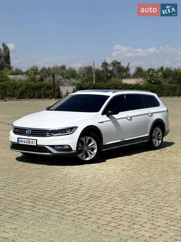 Volkswagen Passat Alltrack 2019 Volkswagen Passat Alltrack 2019