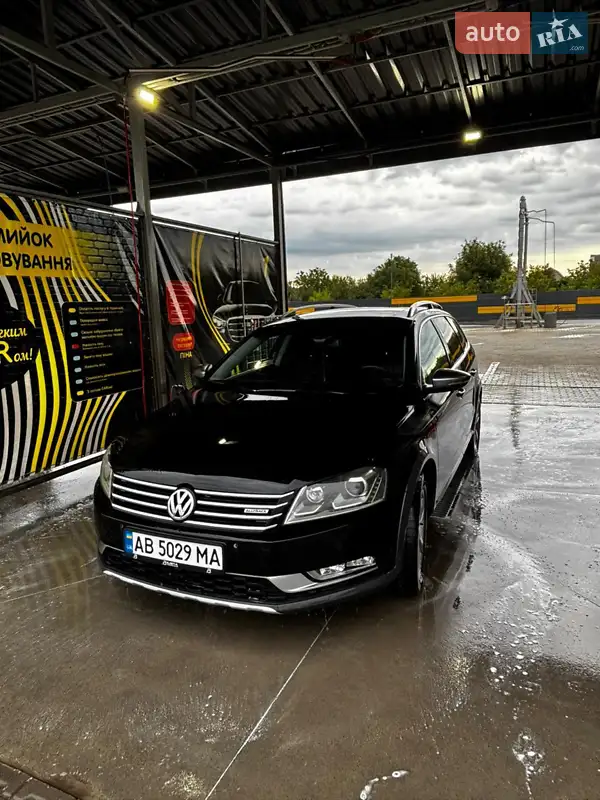 Volkswagen Passat Alltrack