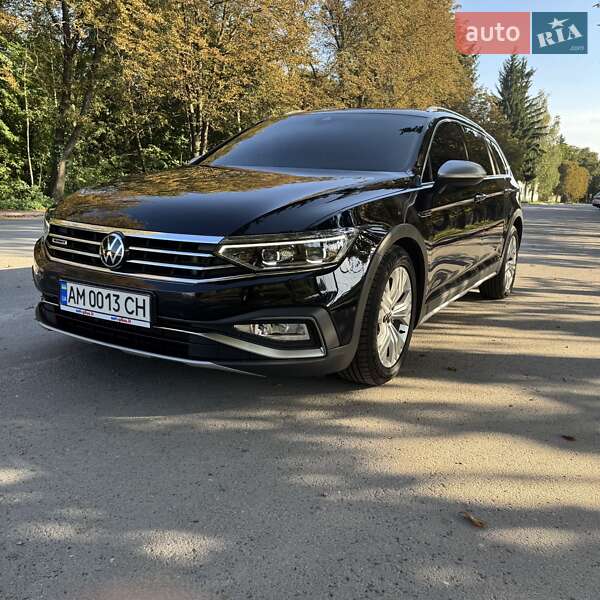 Volkswagen Passat Alltrack 2021