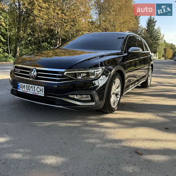 Volkswagen Passat Alltrack 2021