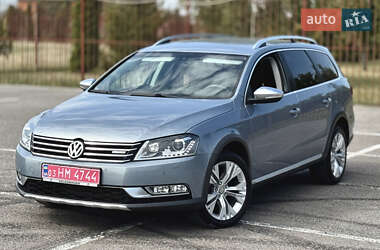 Универсал Volkswagen Passat Alltrack 2013 в Луцке