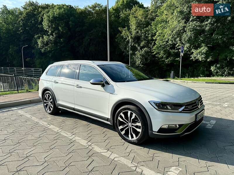 Volkswagen Passat Alltrack 2017