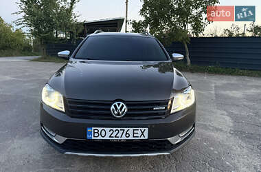 Универсал Volkswagen Passat Alltrack 2013 в 