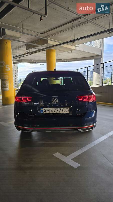 Универсал Volkswagen Passat Alltrack 2019 в Киеве