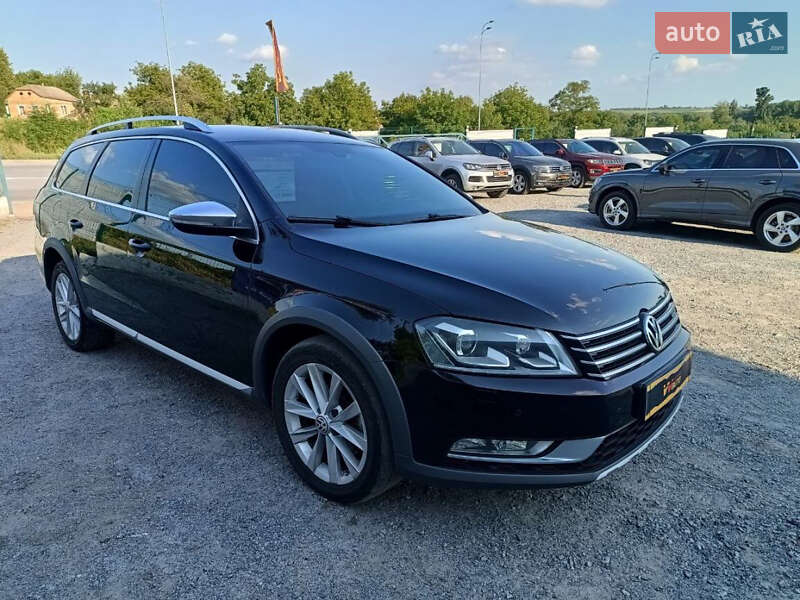 Volkswagen Passat Alltrack 2014 Volkswagen Passat Alltrack 2014