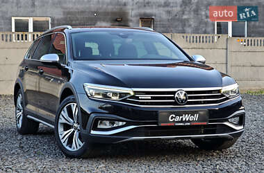Универсал Volkswagen Passat Alltrack 2021 в Луцке
