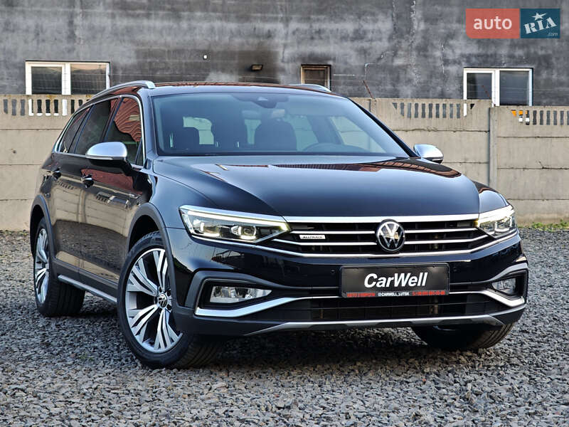 Volkswagen Passat Alltrack 2021