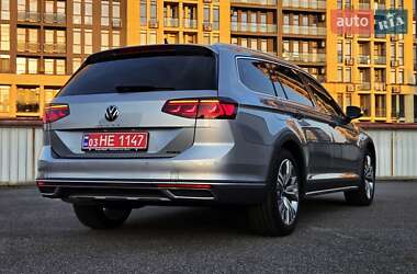 Универсал Volkswagen Passat Alltrack 2021 в 