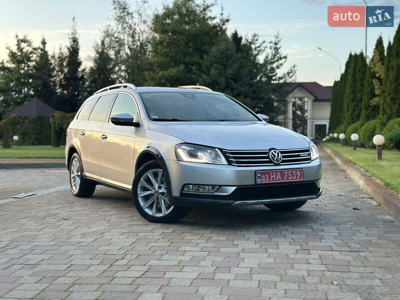 Универсал Volkswagen Passat Alltrack 2013 в Сарнах