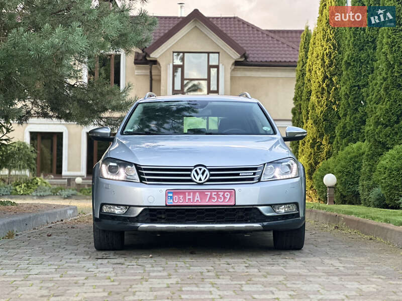 Универсал Volkswagen Passat Alltrack 2013 в Сарнах