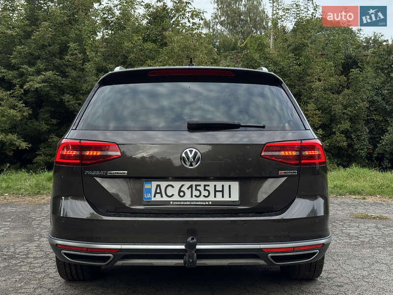 Универсал Volkswagen Passat Alltrack 2018 в Луцке