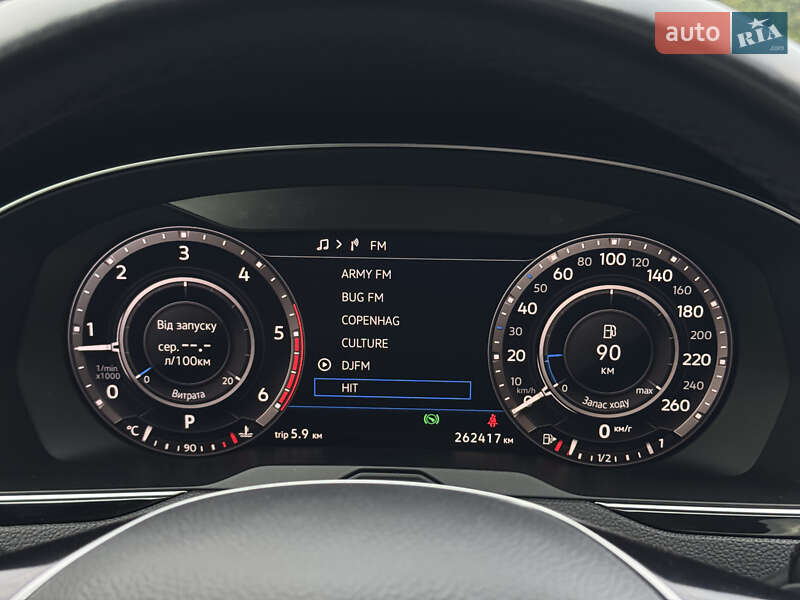 Универсал Volkswagen Passat Alltrack 2018 в Луцке