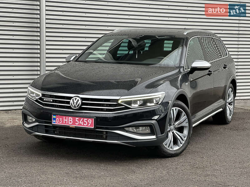 Универсал Volkswagen Passat Alltrack 2020 в Ровно