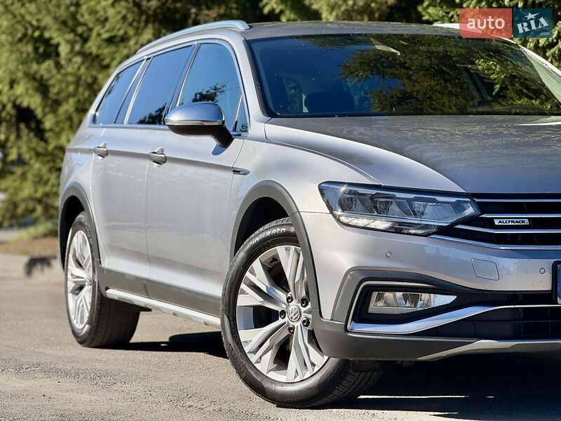 Volkswagen Passat Alltrack 2020 Volkswagen Passat Alltrack 2020