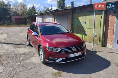 Универсал Volkswagen Passat Alltrack 2016 в Полтаве