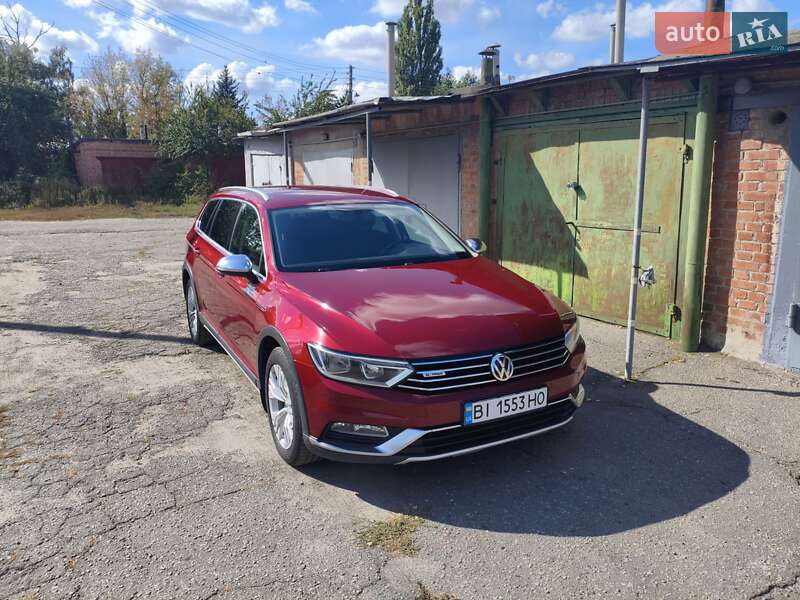 Volkswagen Passat Alltrack 2016