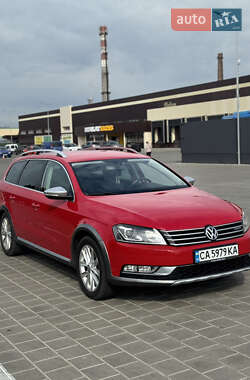 Універсал Volkswagen Passat Alltrack 2014 в Черкасах