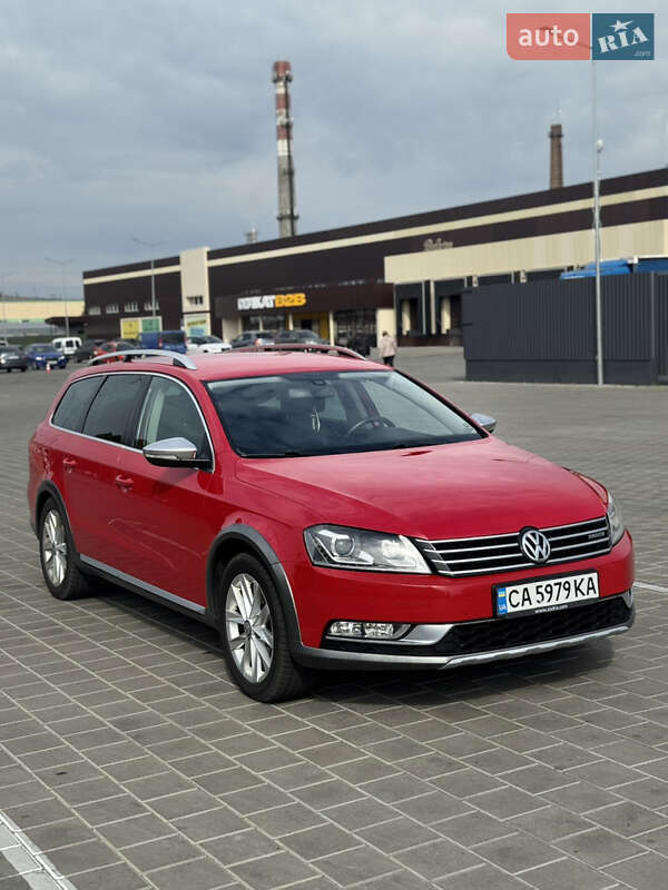 Volkswagen Passat Alltrack 2014 Volkswagen Passat Alltrack 2014