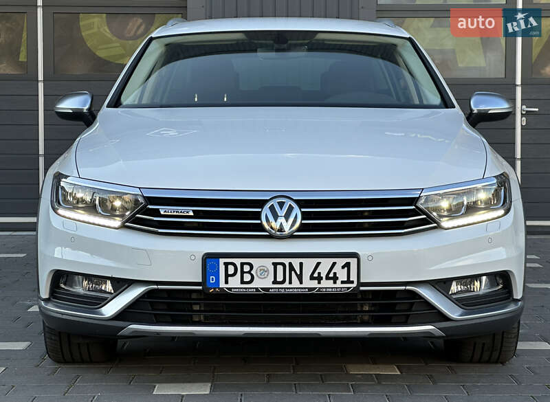 Универсал Volkswagen Passat Alltrack 2017 в Дрогобыче фото 4 Универсал Volkswagen Passat Alltrack 2017 в Дрогобыче