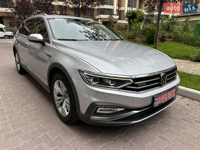 Volkswagen Passat Alltrack 2020