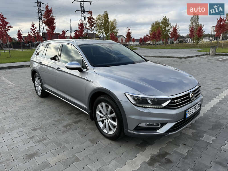 Volkswagen Passat Alltrack 2017