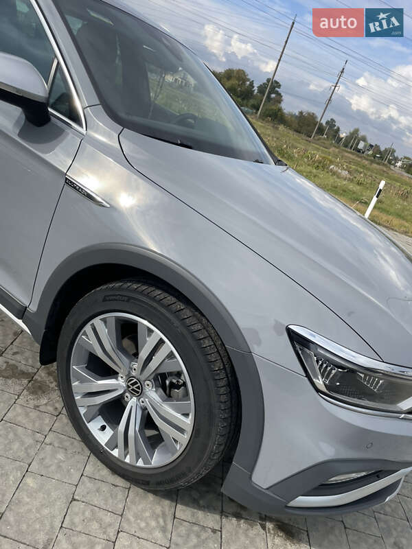 Универсал Volkswagen Passat Alltrack 2022 в Львове фото 5 Универсал Volkswagen Passat Alltrack 2022 в Львове