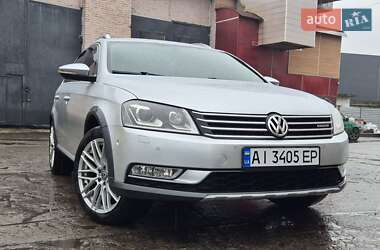 Універсал Volkswagen Passat Alltrack 2012 в Білій Церкві
