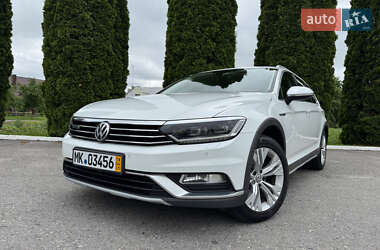 Універсал Volkswagen Passat Alltrack 2018 в 