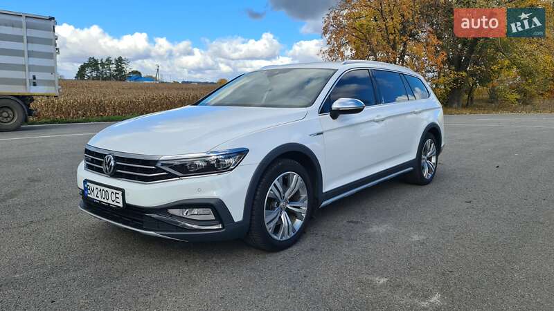 Универсал Volkswagen Passat Alltrack 2019 в 