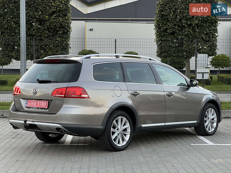 Универсал Volkswagen Passat Alltrack 2014 в Радивилове