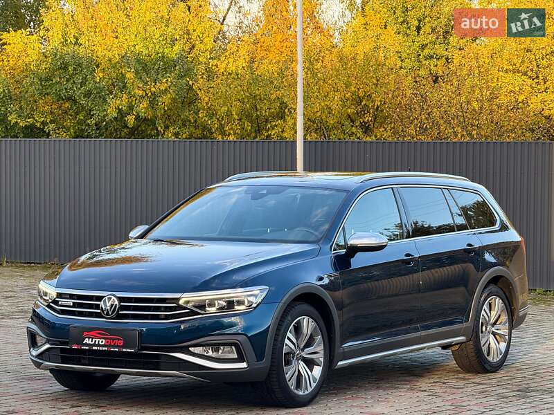 Универсал Volkswagen Passat Alltrack 2020 в Луцке