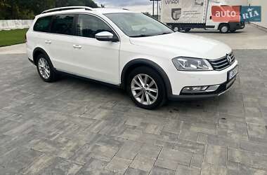 Универсал Volkswagen Passat Alltrack 2014 в 