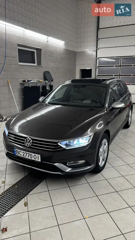 Volkswagen Passat Alltrack