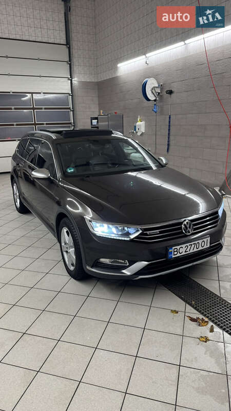Универсал Volkswagen Passat Alltrack 2017 в Львове фото 2 Универсал Volkswagen Passat Alltrack 2017 в Львове