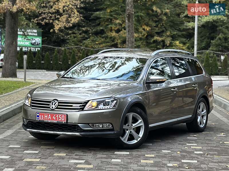 Универсал Volkswagen Passat Alltrack 2014 в Дрогобыче
