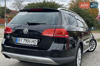Универсал Volkswagen Passat Alltrack 2012 в 