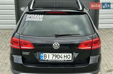Универсал Volkswagen Passat Alltrack 2012 в 